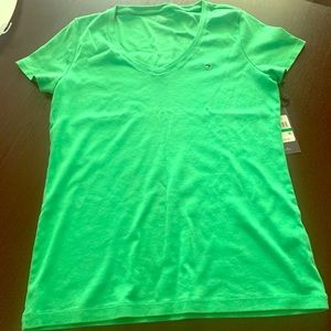 Tommy Hilfiger Green T-Shirt